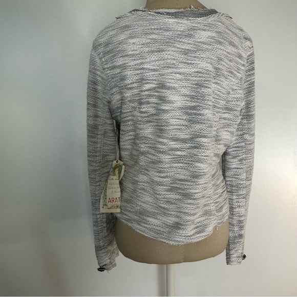 Aratta Silent Journey gray Jacket Medium - Picture 12 of 16